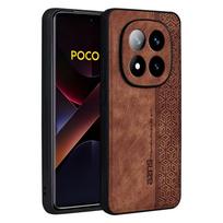 Luxury Shockproof Leather Phone Case For POCO X7 F6 X6 M6 Pro C65 Camera Protection Cover For POCO C65 M4 X5 F5 Pro X4 GT F4 For POCO F4 ruda
