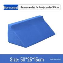 R-tipo U formos apsisukimo pagalvė pagyvenusiems: Pritaikyta pagalvė gulintiems ir slaugos atlošas High-density Sponge blue