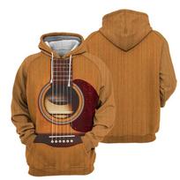 Fortepijono Gitaros 3D Spausdinimo Hoody Vyrams Ilgomis Rankovėmis Megztinis Muzikos Instrumentų Raštas Bėgiojimo Marškinėliai Gatvės Stiliaus Hoody Kailis Vyriški Drabužiai M brown