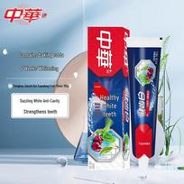Zhonghua Healthy White Toothpaste red