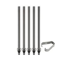 Titaniums Alloy Pen Tip for Remarkable Scribes Write Styluses Pen for Smooth Writing Experience gray