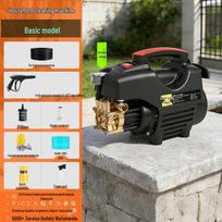 Portable High-Pressure Pipe Cleaning Machine for Kitchen, Bathroom & Car black