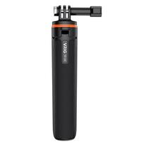 2in1 Selfie Stick Tripod Extendable Tripod Stand with 1/4 Thread Handle Grip Telescopic Rod for DJI Osmo Pocket 3