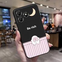 Phone Case For ZTE Blade A36 A56 Cute Cartoon Pattern TPU Soft Silicone Back Cover For For ZTE Blade A56Pro /ZTE Blade A76 Funda ZTE Blade A76 4G gray
