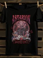 Baldur's Gate 3 Astarion Tshirt M black