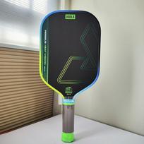 Spin Control Pro Pickleball Paddle jola Perseus Heat Vision 16mm Honeycomb Core Carbon Surface Indoor Outdoor Racket black