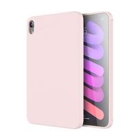 for iPad Mini 6 7 8.3'' Liquid Silicone Case Shockproof Full Cover Shell for Apple iPad Air 4 Air 5 10.2 9th 8th Case Pro11 12.9 for ipad pro 11 2022 rožinė