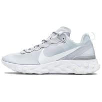 Nike React Element 55 Wolf Grey Ghost Aqua Women's BQ2728-005 38 pilka