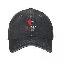 Slavia Praha Red  White Baseball Cap Trucker Hat Gentleman Hat Sun Hat For Children Vintage Baseball For Men Womens brown