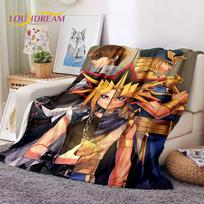 Yu-Gi-Oh Anime MONSTRO KORTELĖ Animacinis minkštas pledas, Mėtomasis pledas, Patogus pledas piknikui, Lovoms, Sofai, Namų miegamajam, Vaikų dovanoms 80cmx120cm