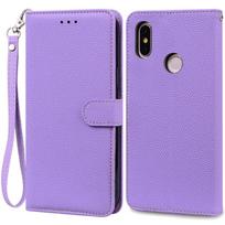 Piniginės dėklas Xiaomi Redmi Note 5 dėklui Prabangus odinis piniginės atverčiamas dėklas Xiomi Xiaomi Redmi Note 5 Pro / Redmi Note5 Fundas For Redmi Note 5