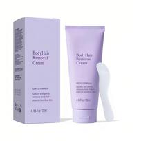 Gentle Full Body Hair Removal Cream, 100ml Hair Removal Cream 100ml white