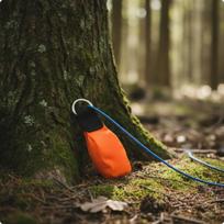 Arborist Throw Bag Compact Weighted for Arborists brown