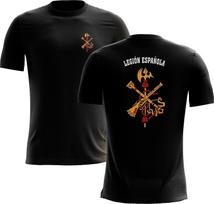 Legion of The Spanish Earth Spanish Armed Forces Unisex TShirt Short Sleeve Casual Cotton ONeck Summer T Shirt S black