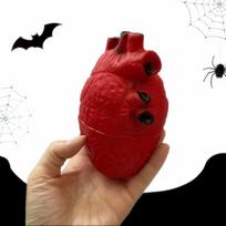 Realistic Halloween Prank Organs: Brain, Heart, Finger, Eyeball Props for Escape Room and Haunted House Decor