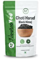 NeutraVed Choti Harad, Kali Harad, Black Himej, Myrobalan, Terminalia Chebula Small Hard Whole - 200g