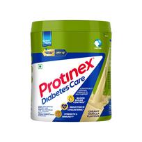Protinex Diabetes Care, Creamy Vanilla, 400g |59% less post meal sugar spikes from day 1| High protein | High fibre & Clinically proven low GI form