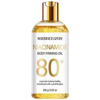 Niacinamide Body Oil with Retinol & Collagen, Firming & Moisturizing Care 100g geltona
