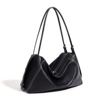 2026 New Korean Simple Lazy Wind Shoulder Bag Slack Tote Bag Niche Design Pillow Bag Women's Bag