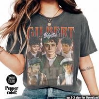 Gilbert Blythe Anne of Green Gables Shirt – Gilbert Blythe Tribute Tee – Vintage Book Lover Gift FD 4XL gray