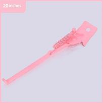 Dviračio priedai 12/14/16/18/20 colių vaikiško dviračio šoninė atraminė kojelė Dviračio atraminė kojelė Dviračio stovas Kojos atrama pink