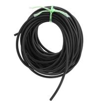A1842 10 Meter Latex Tube Elastic Band Natural Latex Tube Outdoor Hunting AccessoryBlack