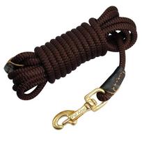 Strong 3/5/10/20M Dog Tracking Leash Long Line Training Leashes Pet Lunge Rein Leads Recall Obedience Nylon Rope 3M-10ft ruda