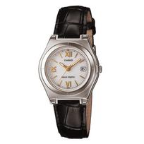 Wave Ceptor Solar Analog Watch Ladies Black [Casio] LWQ-10LJ-1A1JF gray