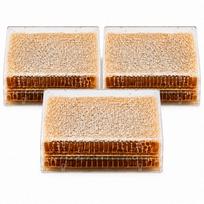 Hoabi Natural Honeycomb Honeycomb Honeycomb Beeswax Honeycomb 500g 3 pcs