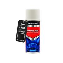 Opel z20R Saphirschwarz Met. Black Car Paint Spray 150ml
