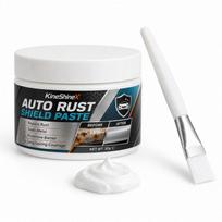 Automobilio metalo rūdžių taisymo pasta Atkuria blizgesį Ir pašalina sunkiai įveikiamas dėmes Daugiafunkcė Automobiliams, Chromui Ir Geležiai „Pasidaryk pats“ Priežiūra 1pc gray
