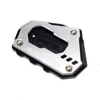 For BMW R1250GS R 1250 GS Adventure ADV R1200GS R 1200 GS LC Motorcycle CNC Side Stand Enlarge Extension Kickstand Foot Pad R1250GS Silver