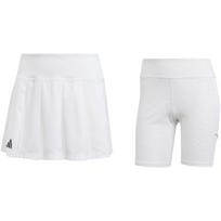 Adidas Pleat Skirt Pro Tennis Pleated Skort Set Women Bottoms White IA7025 L white