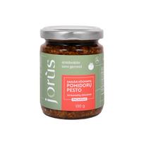 Saulėje džiovintų pomidorų pesto su kanapių sėklomis, 150 g
