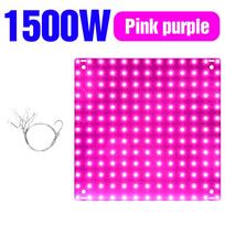 Fitolampa Augalams 2000W Led Grow Light Viso spektro lempa Hidroponika Gėlių sėklos Šiltnamiai Quantum Board Grow Tent 1000W Two-year warranty&UK Plug