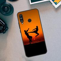 Kung Fu Karate Taekwondo Martial Case For Huawei Nova 11i 8i 3i 11 Pro 10 9 SE 5T Y60 Y61 Y70 Y90 Y91 P20 P30 P40 Lite Cover Huawei Nova Y60 orange