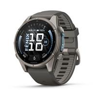 Garmin Fenix 9, 43 mm, titano, pilkas - Sportinis laikrodis
