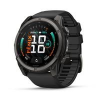 Garmin Fenix 9, 51 mm, titano, juodas - Sportinis laikrodis