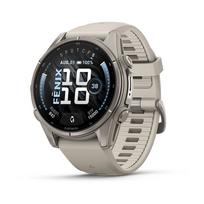 Garmin Fenix 9, 43 mm, titano, šviesiai pilkas - Sportinis laikrodis