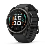 Garmin Fenix 9, 47 mm, titano, juodas - Sportinis laikrodis