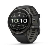 Garmin Fenix 9 Pro, 43 mm, inReach, juodo titano, juodas/pilkas - Sportinis laikrodis