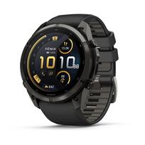 Garmin Fenix 9 Pro, 51 mm, inReach, anglies pluošto titano, juodas - Sportinis laikrodis