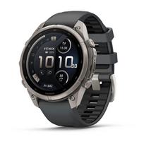 Garmin Fenix 9 Pro, 47 mm, inReach, titano, juodas - Sportinis laikrodis