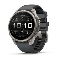 Garmin Fenix 9 Pro, 47 mm, titano, juodas - Sportinis laikrodis
