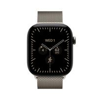 Apple Watch 12, 42 mm, GPS+5G, titano, Natural Milanese Loop, titano spalvos - Išmanusis laikrodis