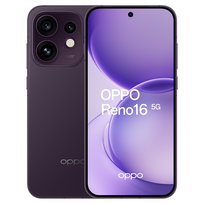 OPPO Reno16 5G, 512GB, violetinis - Išmanusis telefonas