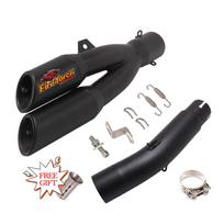 Uždėkite HONDA Rebel 500 300 CM500 CM300 CMX500 CMX300 2017–2023 m. motociklo išmetimo vamzdis 51 mm duslintuvas DB Killer Escape Moto FT Sticker