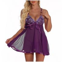 Sexy Plus Size apatinis trikotažas Lace Bow Nightwear Sleepwear Pižama Nightwear XXXXL brown