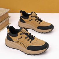 Fashion Increase Height Tied Men's Tenni Casual Top Quality Luxury Shoes Trainers Men Sneakers Sport Imported Visitors Teni Basquet 44 black