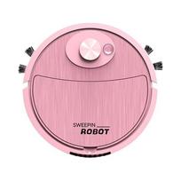 Žaislas - Robotas siurblys, vidutinio dydžio, gali šluoti ir siurbti Mielas One Size pink